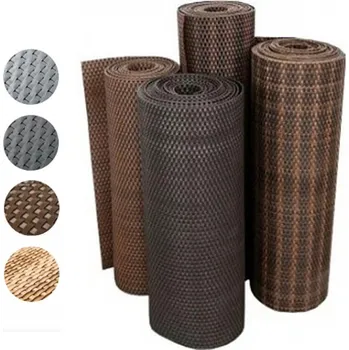 Ratanová zástěna; Výška 900mm; 20m Barva: Šedá tmavá