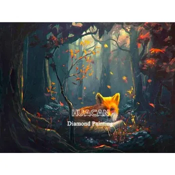 Diamantové malování DIAMANTOVÁ MOZAIKA LIŠKA 18 - SLEVA -50%