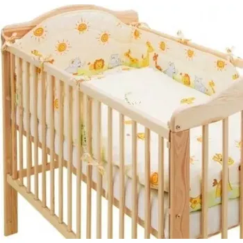 Povlečení do postýlky 3dílná Afrika 120x90cm