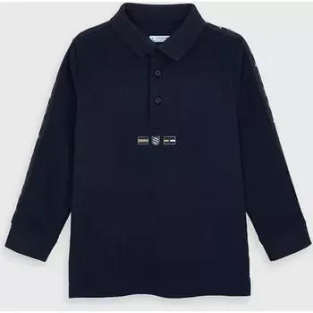 Chlapecké tričko Chlapecké triko polo dlouhý rukáv Mayoral velikost 128 4130-36 (4130-36)