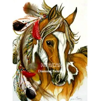 Mozaiková sada DIAMANTOVÁ MOZAIKA KŮŇ 20 - SLEVA -50%