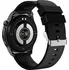 Chytré hodinky Smoot E420 silikonový řemínek vesmírně černé
