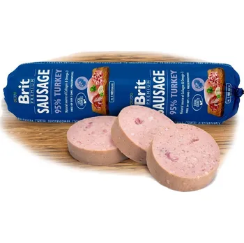 Brit Sausage Turkey 800g (min. odběr 12 ks)