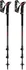Trekingová hůl LEKI Makalu Red/Black/Anthracite 2023 110-145 cm