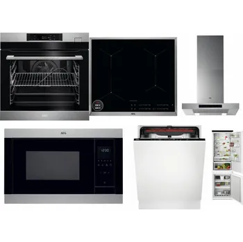 Set domácích spotřebičů AEG BSK782380M + AEG Mastery SenseBoil IAE64413XB + AEG Mastery DBB5660HM + AEG Mastery MSB2547D-M + AEG Mastery MaxiFlex FSB53927Z + AEG TSC6M181ES