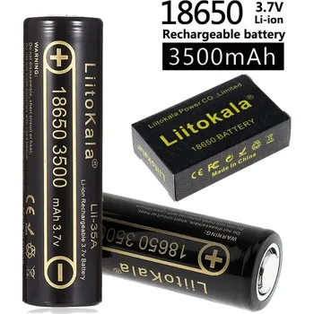Akumulátor Original LiitoKala 30A Lii-35A 18650 Li-ion Battery 3.7 3500mAh