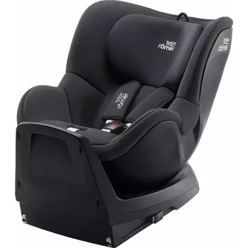 Přeprava dětí Autosedačka BRITAX RÖMMER Dualfix M Plus Midnight Grey (BRR022845_Midnight Grey)
