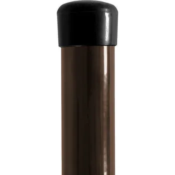 Sloupek Damiplast®; 48/1,5; Hnědý Výška (mm): 2200