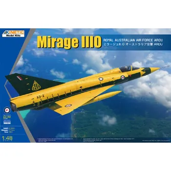 Plastikový model Kinetic 1/48 MIRAGE IIIO RAAF