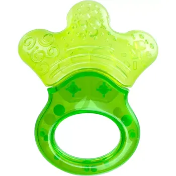 Canpol babies Chrastítko s chladícím kousátkem lapačka zelena (56/136green)