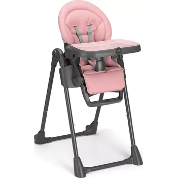 Jídelní židlička Jídelní židlička Pappananna II C257 růžová