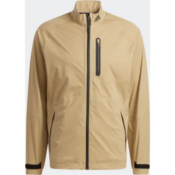 Pánská casual bunda Adidas bunda nepromok Rain - hnědá: Pánské S