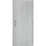 Solodoor Protipožární dveře 80 P, 820 × 1970 mm, fólie, pravé, Earl Grey, plné 22000002921