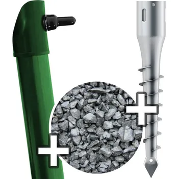 Sada Vzpěra Damiplast®; 42/1,5 + Štěrk + Vrut Výška (mm): 2000