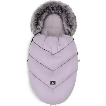Fusak Fusak do kočárku COTTONMOOSE Moose Yukon Light grey