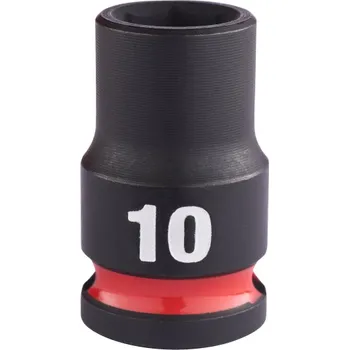 MILWAUKEE Průmyslové hlavice Shockwave 3/8" HEX 10 mm krátké 4932480267