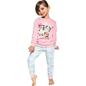 Chlapecké pyžamo Dívčí pyžamo Cornette Kids My Doggy 594/167 velikost 110/116