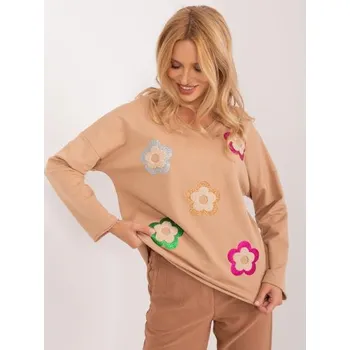 Dámská halenka volného střihu MORSA béžová