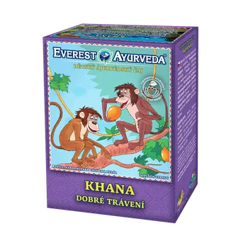 Čaj Everest Ayurveda KHANA bylinný čaj 100g