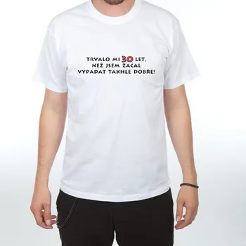 Žertovný předmět Trvalo mi 30 let