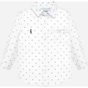 Chlapecká košile Chlapecká košile s dlouhým rukávem Mayoral 2114-46