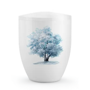 Smuteční dekorace Ekologická urna Silva - Zimní javor