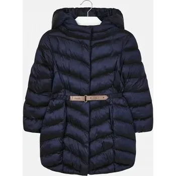 Dívčí zimní kabát Mayoral modrý 7485 velikost 167