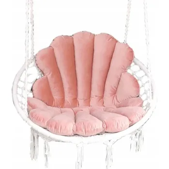 Podsedák Bestent Podušky na židle Velvet Pink Shell