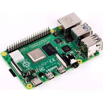 Stolní počítač Raspberry Pi 4 model B WiFi DualBand Bluetooth 4 GB RAM 1,5 GHz - 4GB RAM