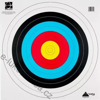 Lukostřelecký terč Target World Archery - Terč 80cm