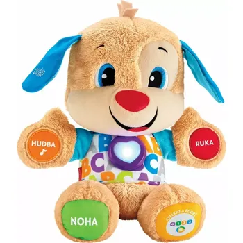 Hračka pro nejmenší Fisher Price Mluvící pejsek CZ
