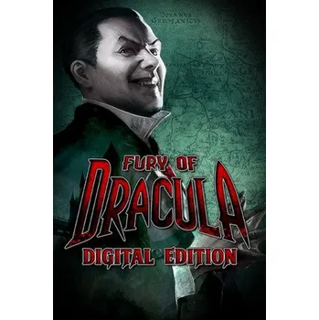 Počítačová hra Fury of Dracula (Digital Edition) PC