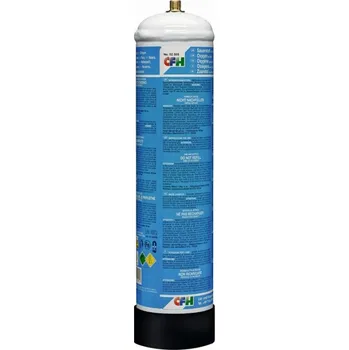 Plynová kartuše Plynová kartuše šroubovací - kyslík, 930 ml (140 g)