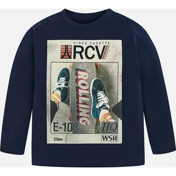 Chlapecké tričko Chlapaecké triko s dlouhým rukávem Mayoral 4040 velikost 110