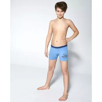 Pánské spodní prádlo Chlapecké boxerky Cornette Young Race Car 700/107