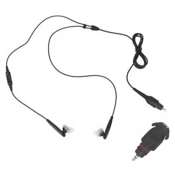 Sluchátka s in-line mikrofonem k bluetooth PTT tlačítku NNTN8747A Radiostanice MOTOROLA