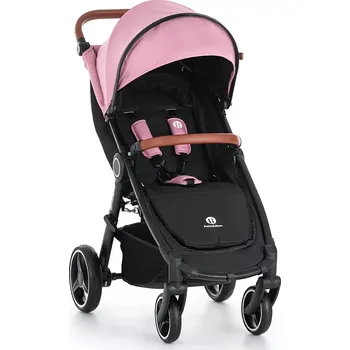 Kočárek Kočárek Petite&Mars Street+ Air Oak včetně stříšky a polstrování Rose pink