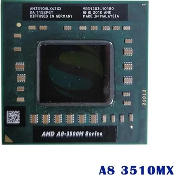 AMD A8-3510MX A8 3510MX AM3510HLX43GX Laptop CPU 1.8GHz/4M/Quad Core FS1