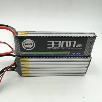 RC náhradní díl Akumulátor MOS 6S lipo battery 22.2v 3300mAh 40C For rc airplane