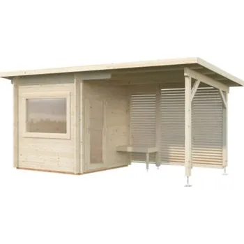 Sauna Sauna Sanna 4,1 + 5,9 m2