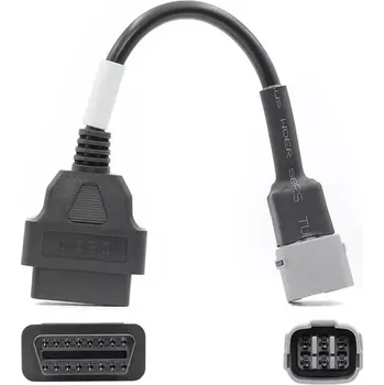 Autodiagnostika SUZUKI 6 pin redukce OBD2 motocykl (diagnostika suzuki)