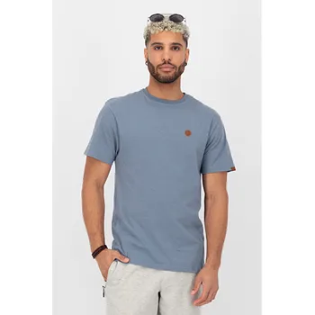 Tričko Alife and Kickin MADDOXAK A Elemental Blue Melange velikost S