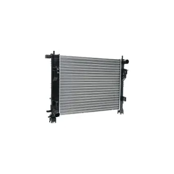 Chladič motoru Chladič vody DACIA Logan | 1.5 dci | 1461ccm | Diesel | 55kW | K9K |2012 a výše| SRL | 5901532725650