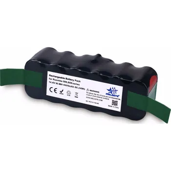 4.6Ah 14.4V Ni-MH Baterie pro iRobot Roomba 500 600 700 800 Series 510 530 531 532 550 585 561 620 630 650 760 770 780 870 880