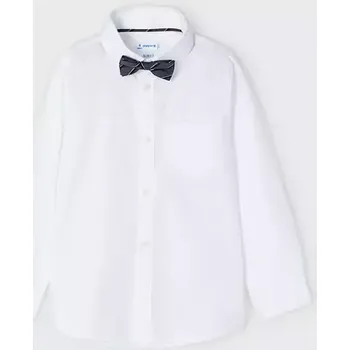 Chlapecká košile Chlapecká košile s motýlkem Mayoral 4184-60 velikost 116