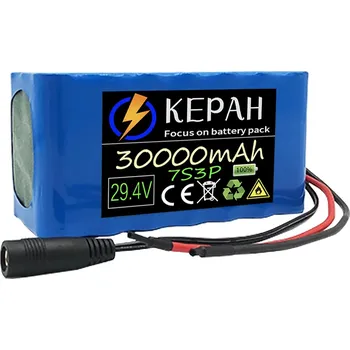 Článková baterie Akupack 7S3P 24V 30Ah 18650 Lithium Battery Lithium akumulátor pro elektrické kolo