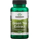 Swanson Green Tea Extract 500 mg 60 cps.
