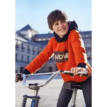 Chlapecká mikina Chlapecká mikina Mayoral 7448-81 Oxido velikost 160