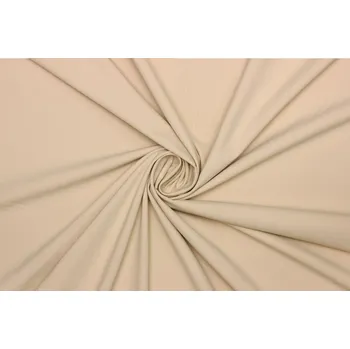 Jemná halenková látka polyester elastická - Meruňková tělová