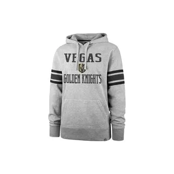 Pánská móda Mikina NHL Brand 47 Double Block Vegas Golden Knights, Velikost SR XS (155 - 165 cm)